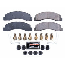 Powerstop Front Z23 Evolution Sport Brake Pads w/Hardware for 00-05 Ford Excursion [MPN: psbZ23-756]_1852305