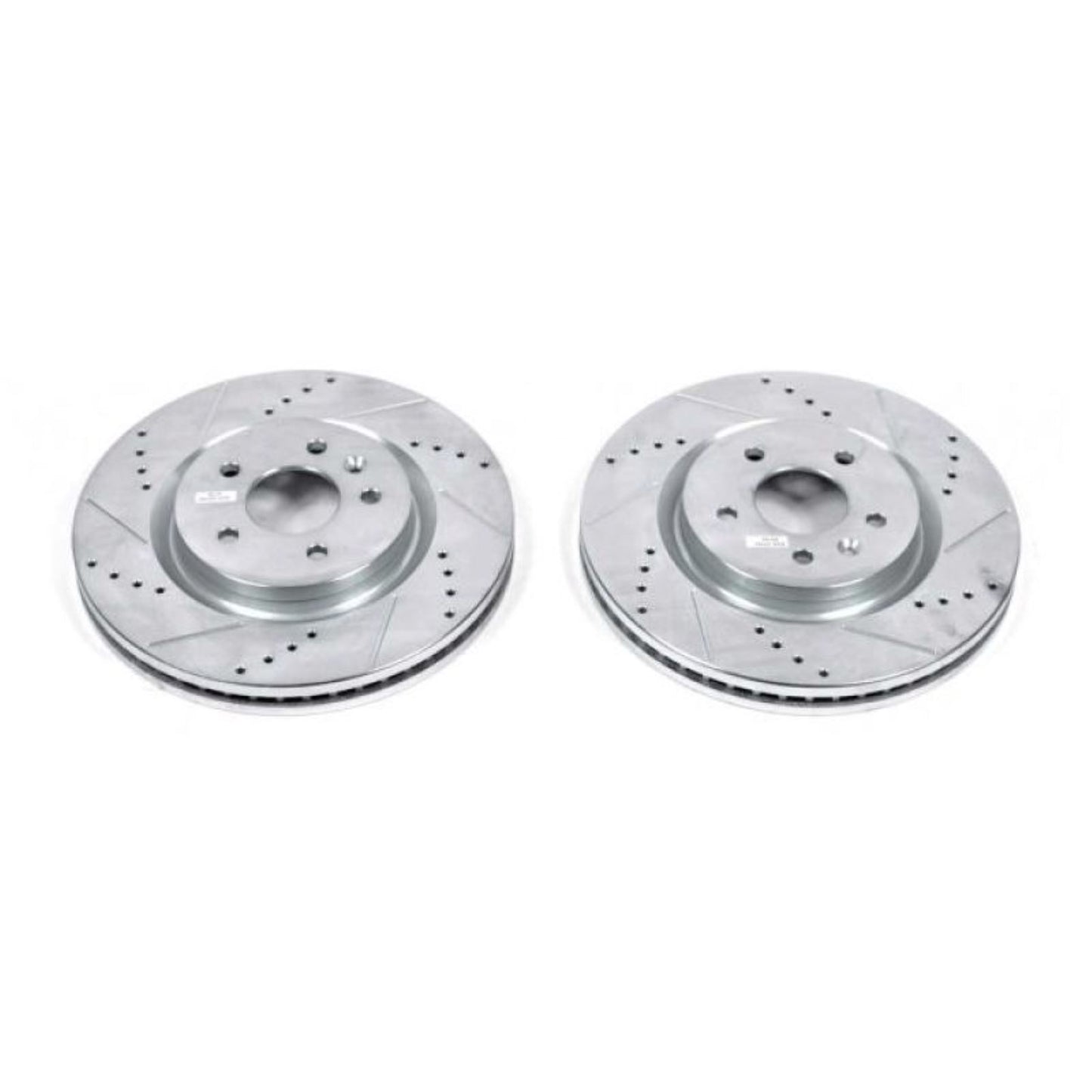 Powerstop Front Evolution Drilled & Slotted Rotors Pair for 11-19 Ford Explorer [MPN: psbAR85137XPR]_1852316