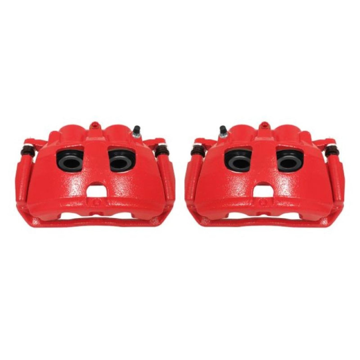 Powerstop Rear Red Calipers w/Brackets - Pair for 09-10 Dodge Ram 2500 [MPN: psbS5174]_1852356