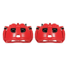 Powerstop Rear Red Calipers w/Brackets - Pair for 09-10 Dodge Ram 2500 [MPN: psbS5174]_1852356