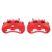 Powerstop Front Red Calipers w/Brackets - Pair for 09-10 Dodge Ram 2500 [MPN: psbS5172]_1852321