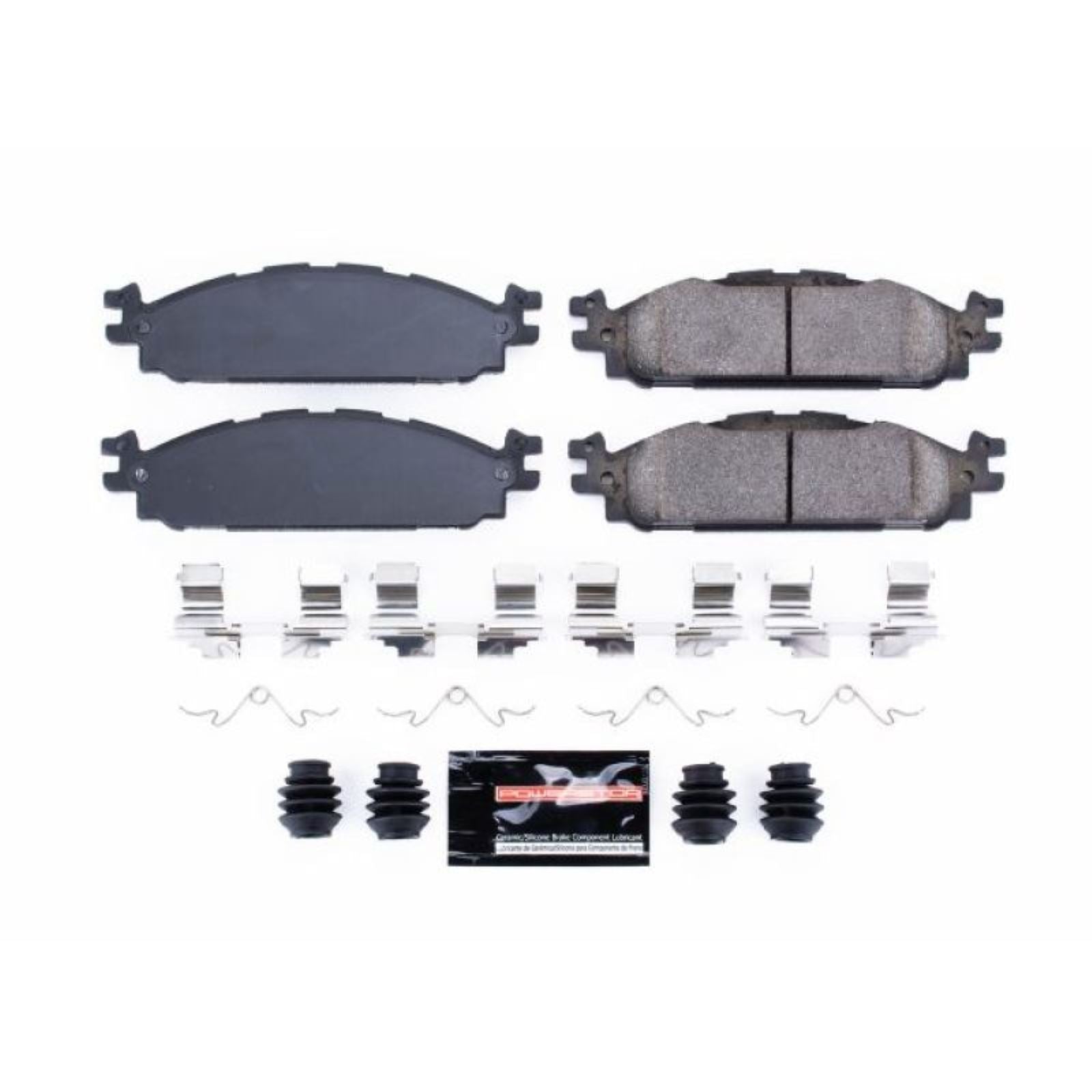 Powerstop Front Z23 Evolution Sport Brake Pads w/Hardware for 11-19 Ford Explorer [MPN: psbZ23-1508]_1852302