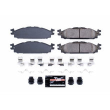Powerstop Front Z23 Evolution Sport Brake Pads w/Hardware for 11-19 Ford Explorer [MPN: psbZ23-1508]_1852302