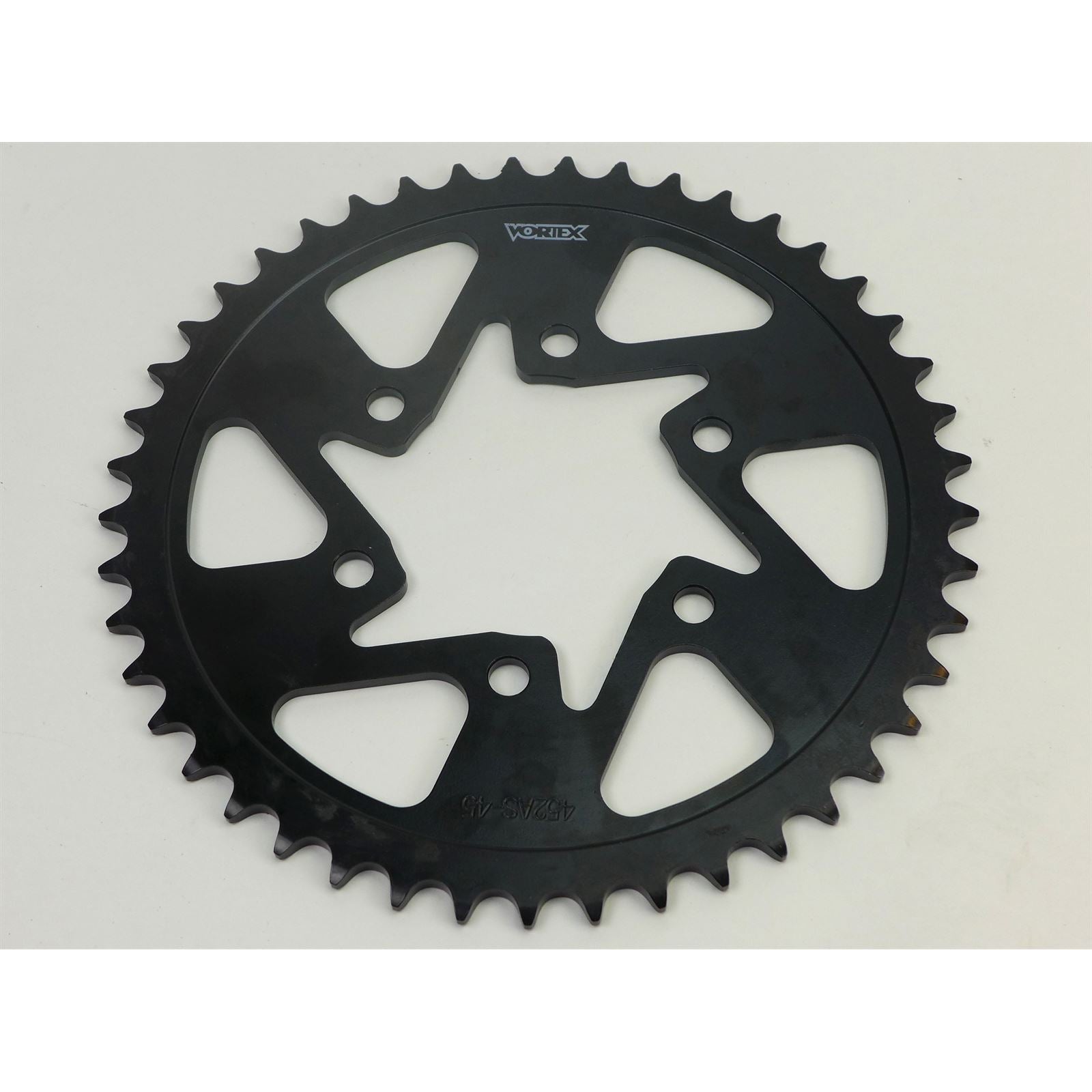 Vortex Steel Rear Sprocket Black - 520 - 45-Tooth OPEN BOX [MPN: 452AS-45]_1853692