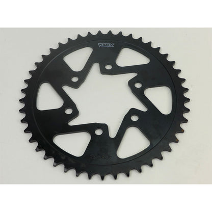 Vortex Steel Rear Sprocket Black - 520 - 45-Tooth OPEN BOX [MPN: 452AS-45]_1853692