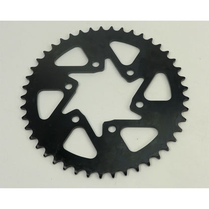 Vortex Steel Rear Sprocket Black - 520 - 45-Tooth OPEN BOX [MPN: 452AS-45]_1853693