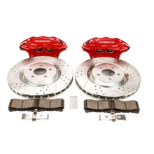Powerstop Front Big Brake Conversion Kit for 05-14 Ford Mustang [MPN: psbBBK-MUST-001R]_1853214