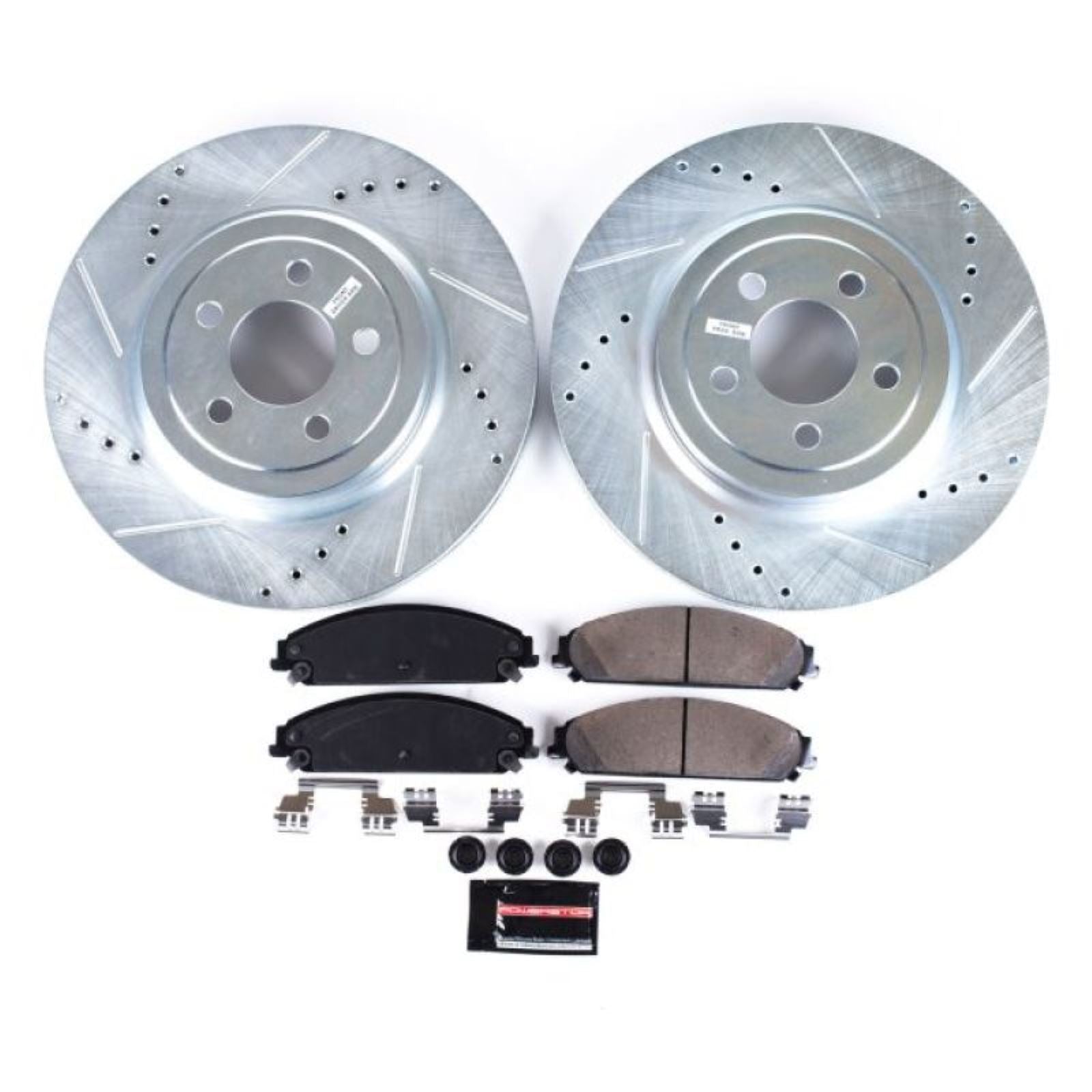 Powerstop Front Z23 Evolution Sport Brake Kit for 05-19 Chrysler 300 [MPN: psbK2560]_1853510