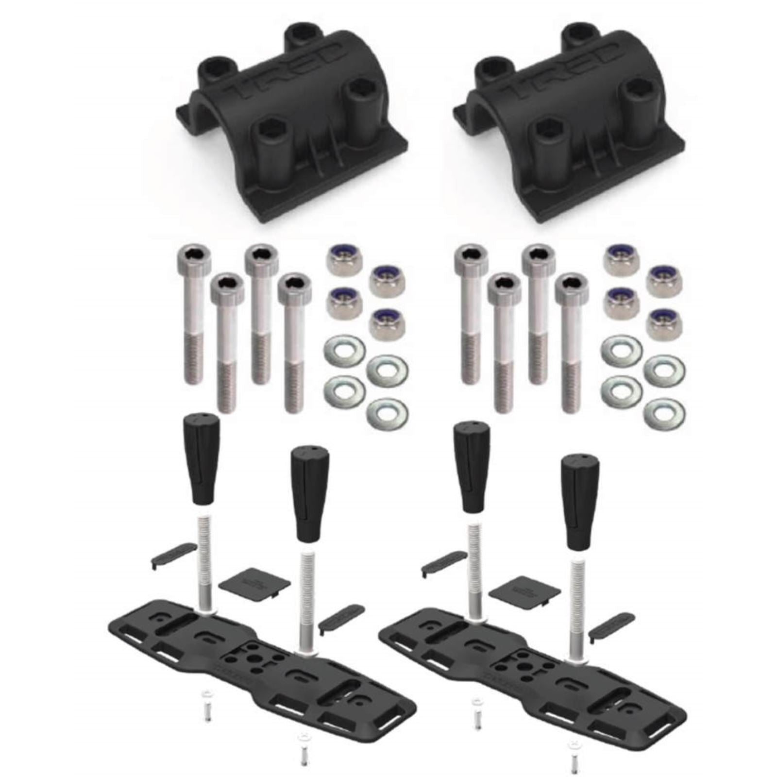 ARB TRED Flat-Mount Adapter Kit [MPN: arbTPMKBA01KIT]_1853515