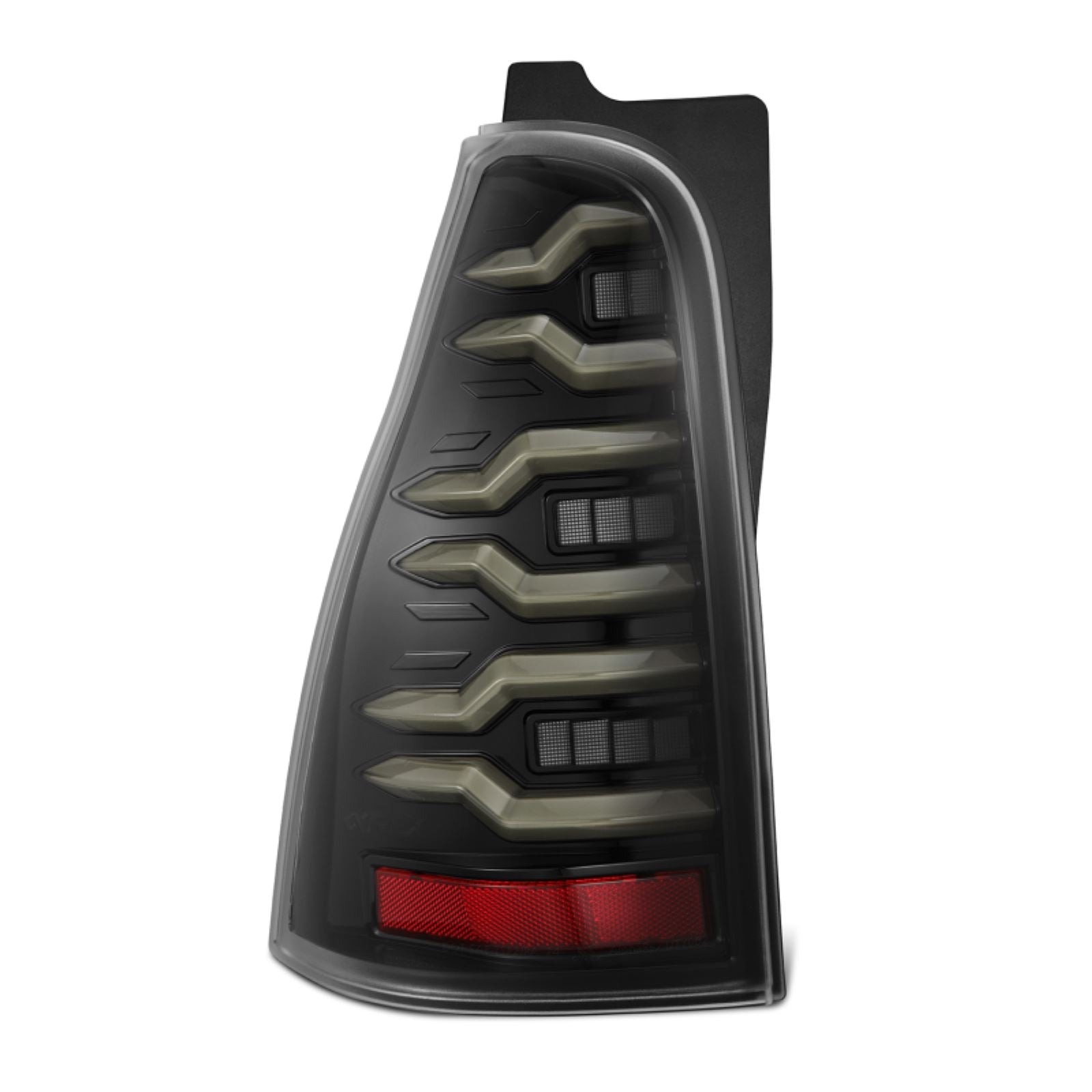 Alpharex LUXX-Series LED Tail Lights- Black fits 03-09 Toyota 4Runner [MPN: arx690070]_1852769