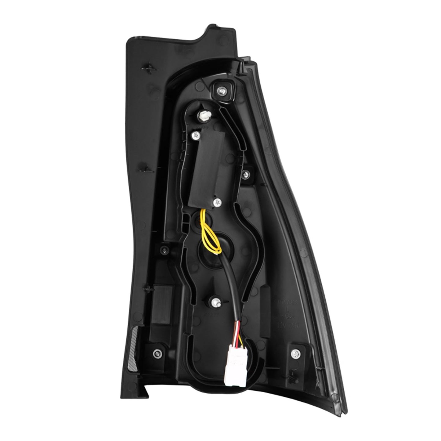 Alpharex LUXX-Series LED Tail Lights- Black fits 03-09 Toyota 4Runner [MPN: arx690070]_1854352