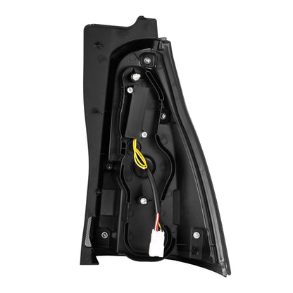 Alpharex LUXX-Series LED Tail Lights- Black fits 03-09 Toyota 4Runner [MPN: arx690070]_1854352