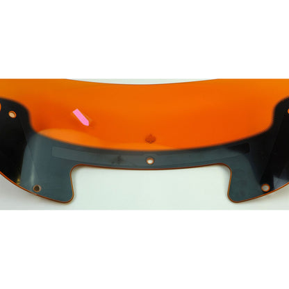 Klock Werks Kolor Flare™ Windshield - 8" - Orange for Indian OPEN BOX [MPN: KWW-04-0628]_1853698