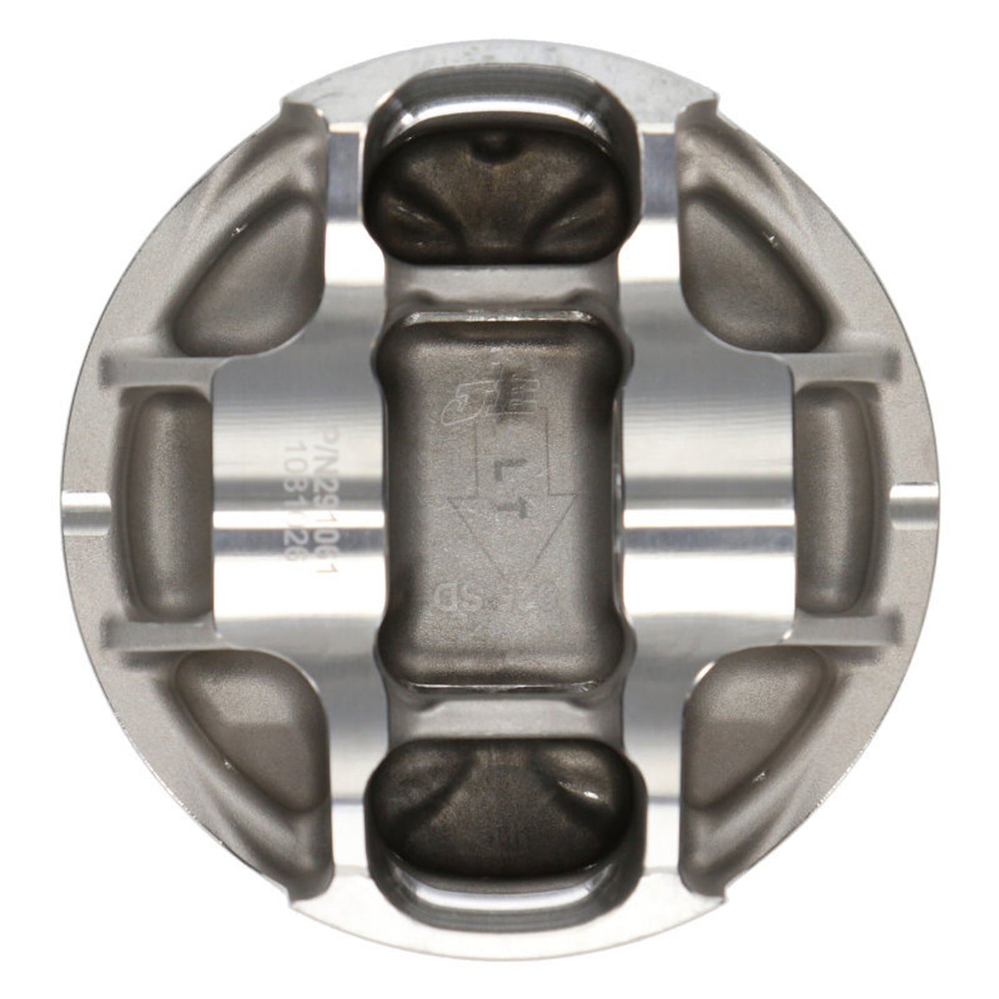 JE Pistons - Automotive Pistons for Subaru EJ257 83mm STR 99.75mm Bore CR 8.5 Kit - Set of 4  [MPN: jep296352]_1863162