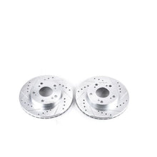 Powerstop Front Evolution Drilled & Slotted Rotors - Pair for 02-06 Acura RSX [MPN: psbJBR962XPR]_1853897