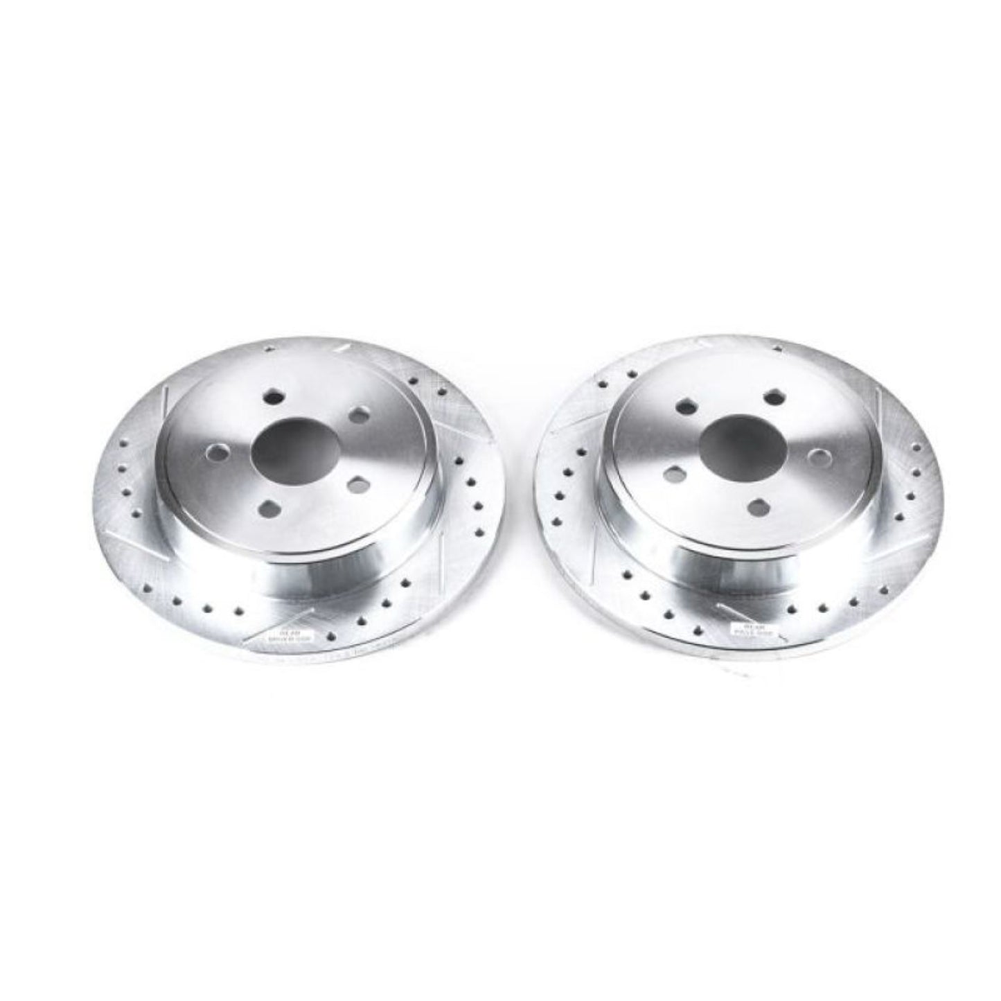 Powerstop Rear Evolution Drilled & Slotted Rotors - Pair for 03-07 Chrysler PT [MPN: psbAR8353XPR]_1853832