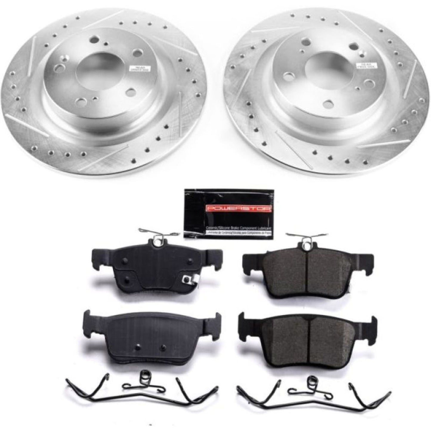 Powerstop Rear Z23 Evolution Sport Brake Kit for 17-19 Honda Civic [MPN: psbK7871]_1856563