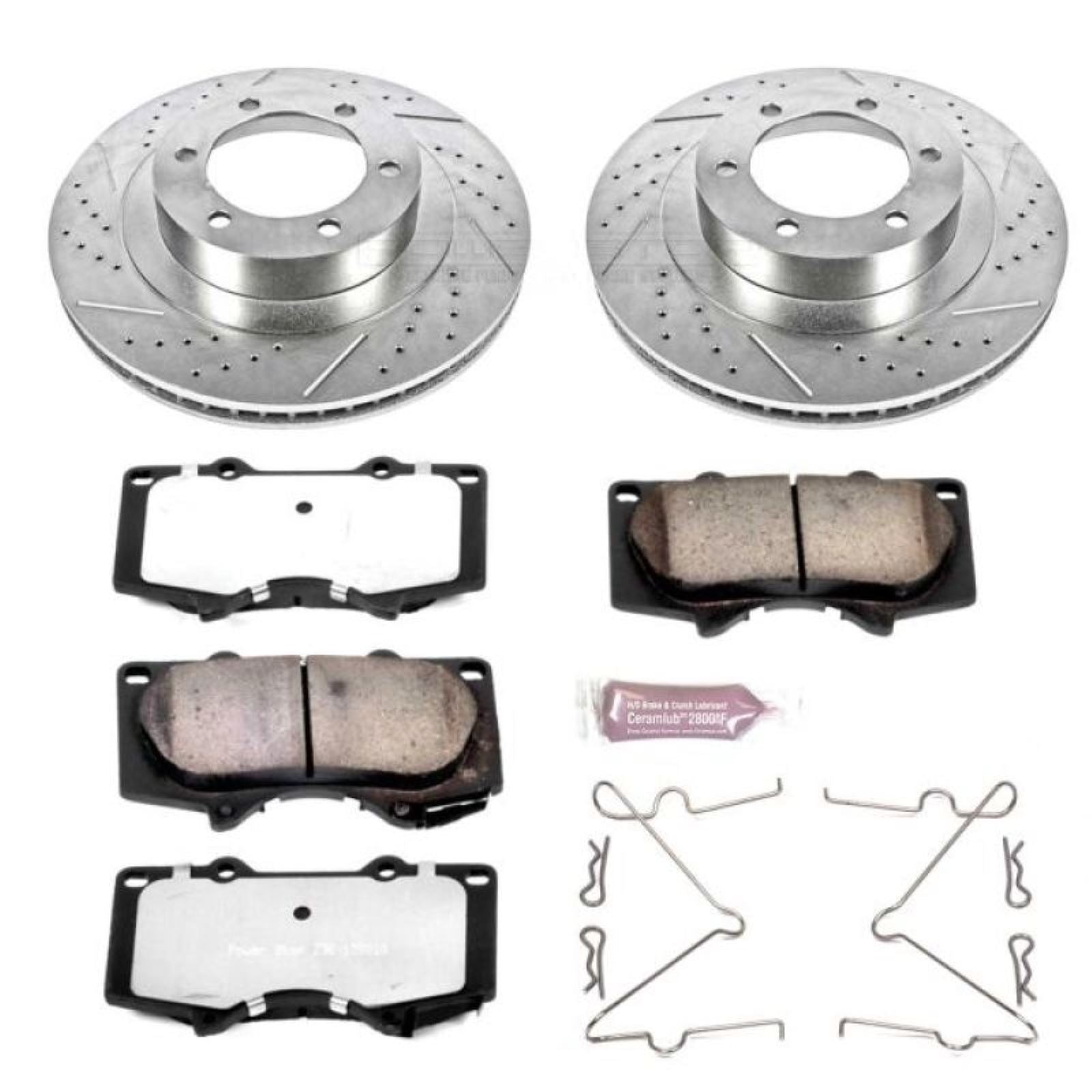 Powerstop Front Z36 Truck & Tow Brake Kit for 03-09 Lexus GX470 [MPN: psbK2421-36]_1855135