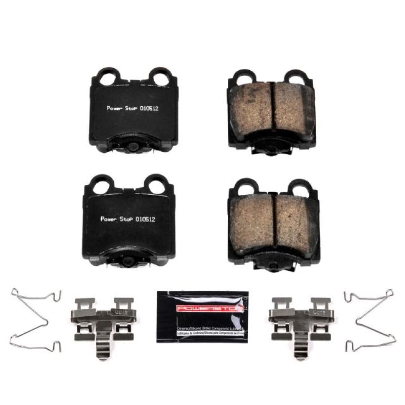 Powerstop Rear Z23 Evolution Sport Brake Pads w/Hardware for 98-05 Lexus GS300 [MPN: psbZ23-771]_1854653