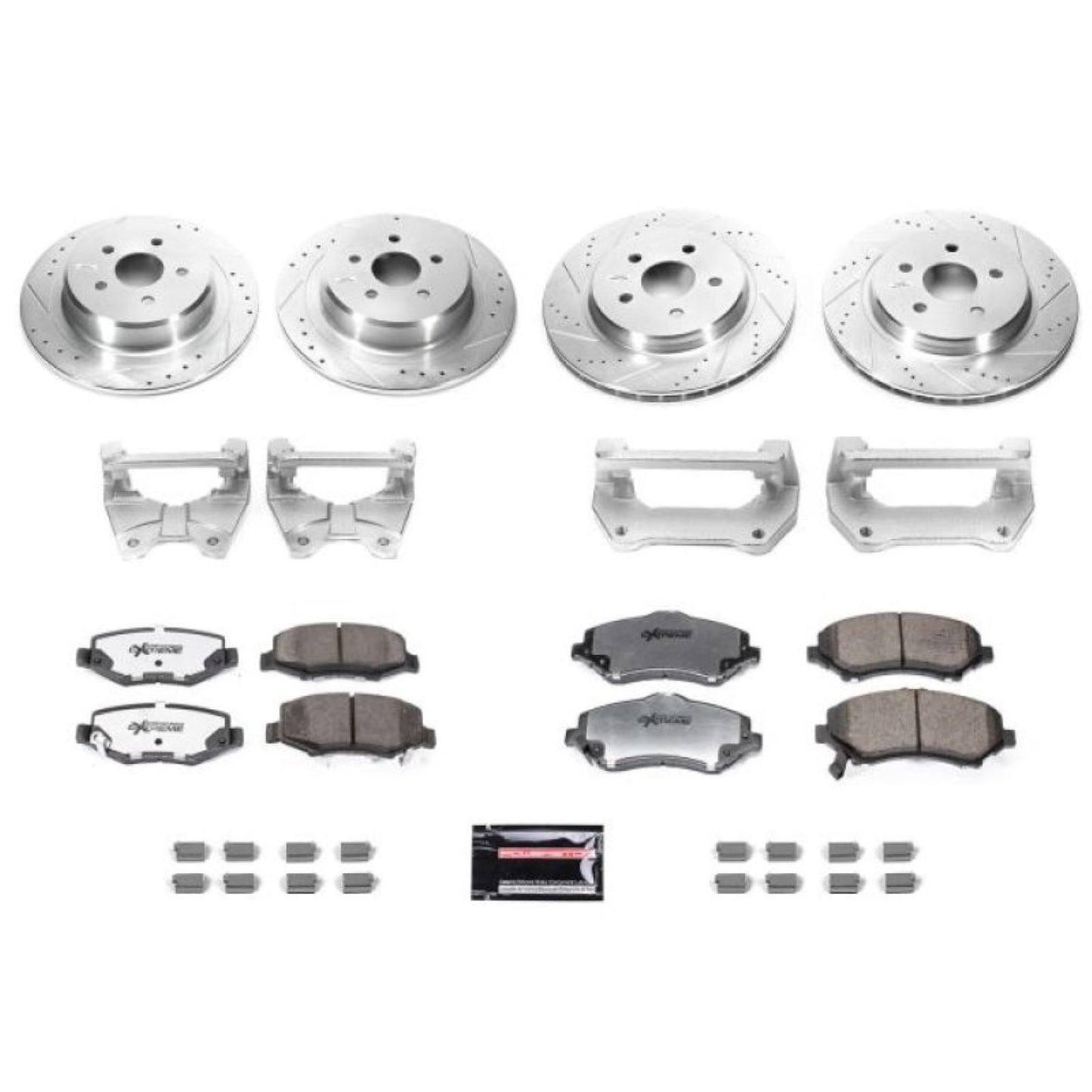 Powerstop Front & Rear Big Brake Conversion Kit for 07-17 Jeep Wrangler [MPN: psbBBK-JK-001]_1856109