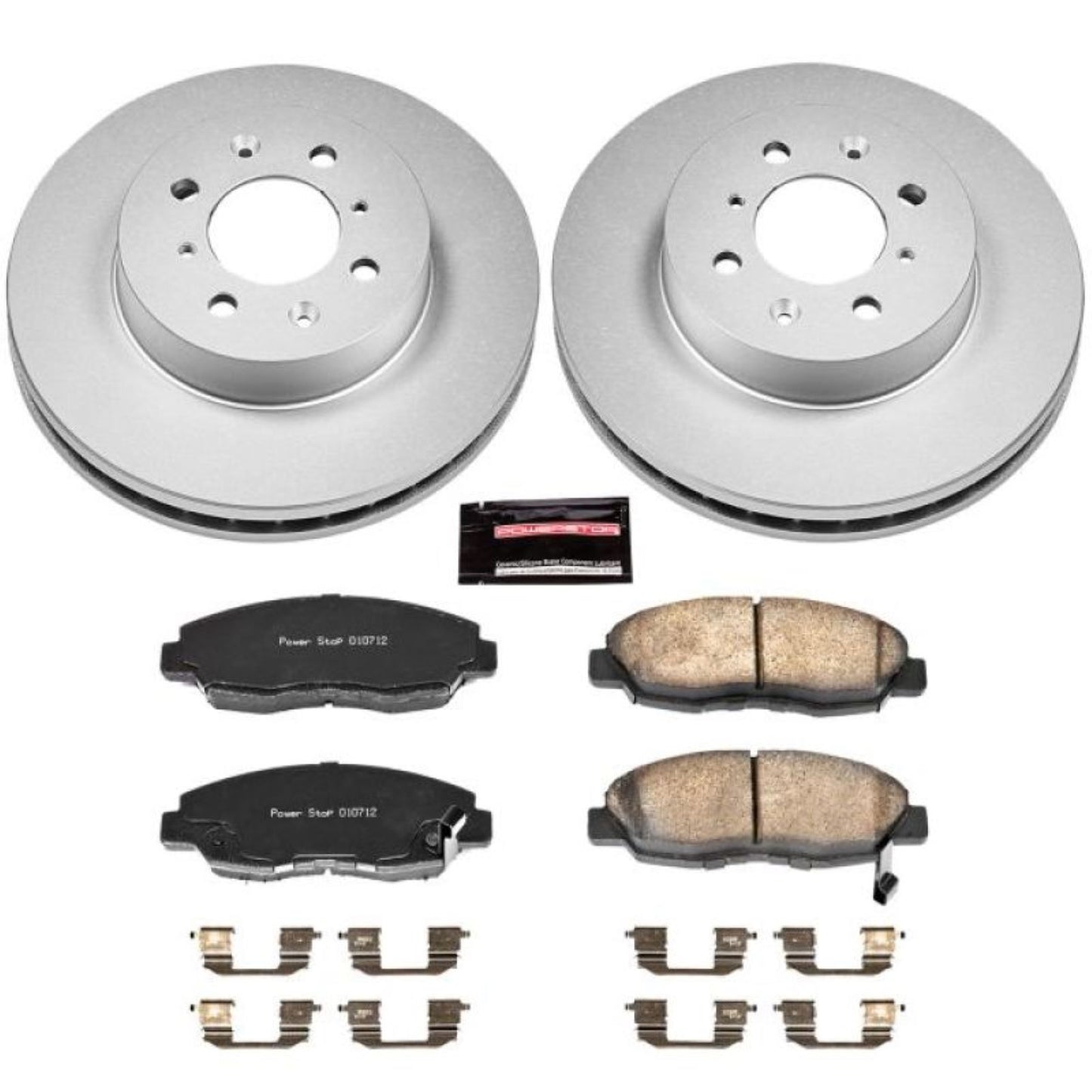 Powerstop Front Z17 Evolution Geomet Coated Brake Kit for 96-05 Honda Civic [MPN: psbCRK690]_1855449