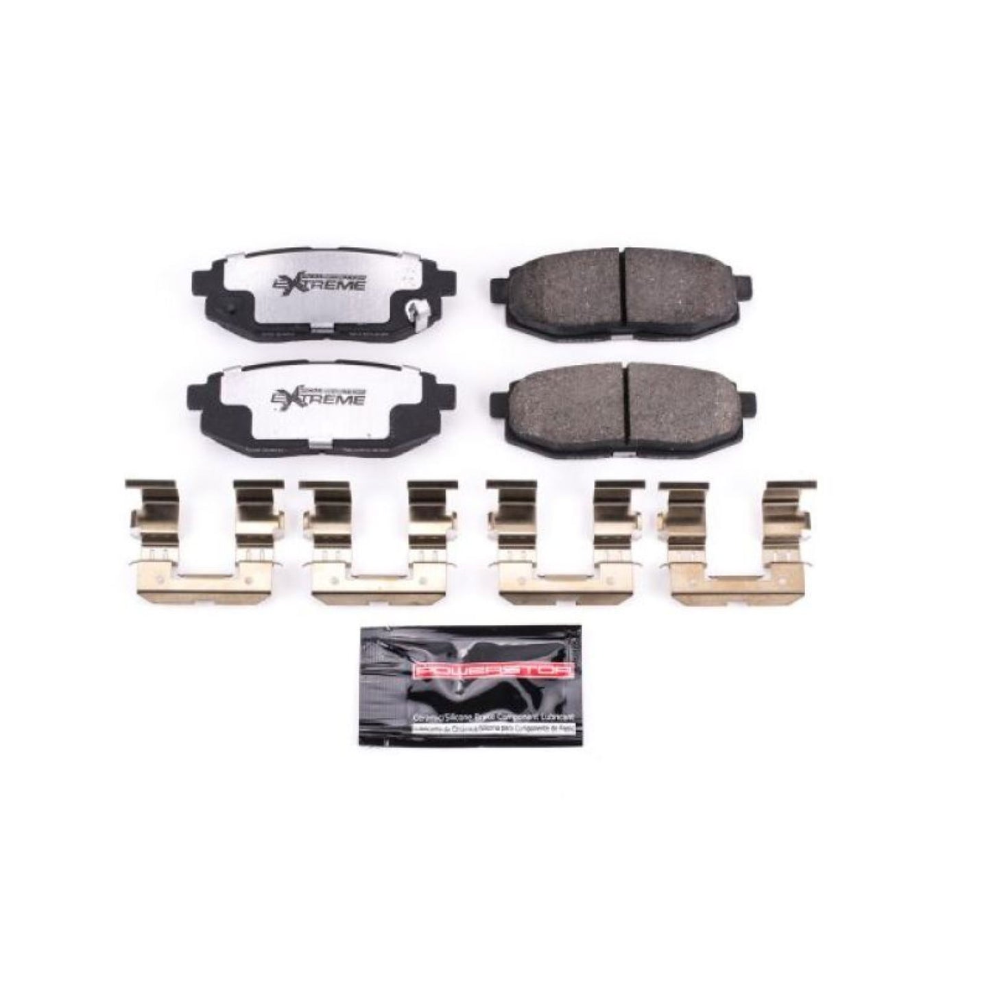 Powerstop Rear Z26 Extreme Street Brake Pads w/Hardware for 13-16 Scion FR-S [MPN: psbZ26-1124]_1853793