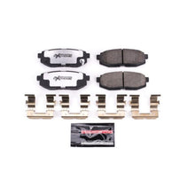Powerstop Rear Z26 Extreme Street Brake Pads w/Hardware for 13-16 Scion FR-S [MPN: psbZ26-1124]_1853793
