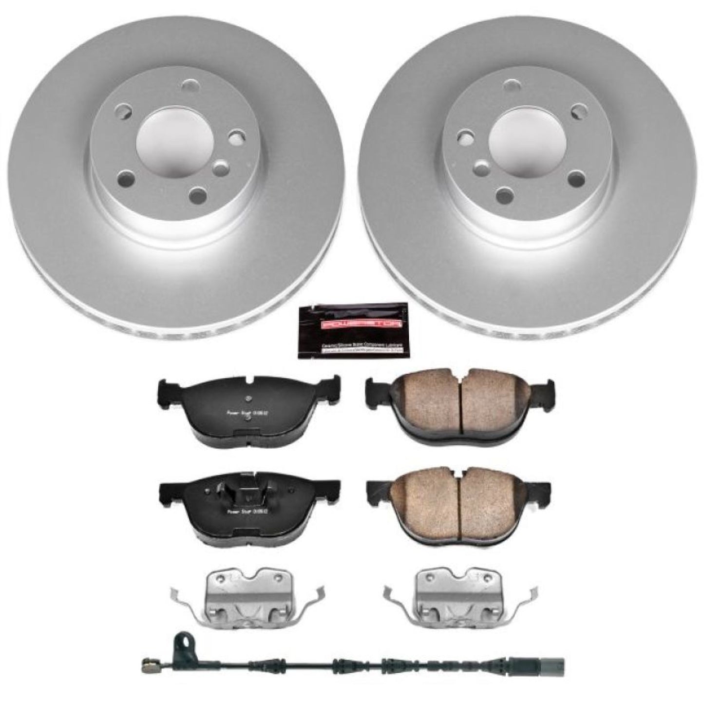 Powerstop Front Z23 Evolution Sport Coated Brake Kit for 11-18 BMW X5 [MPN: psbCRK6064]_1854782
