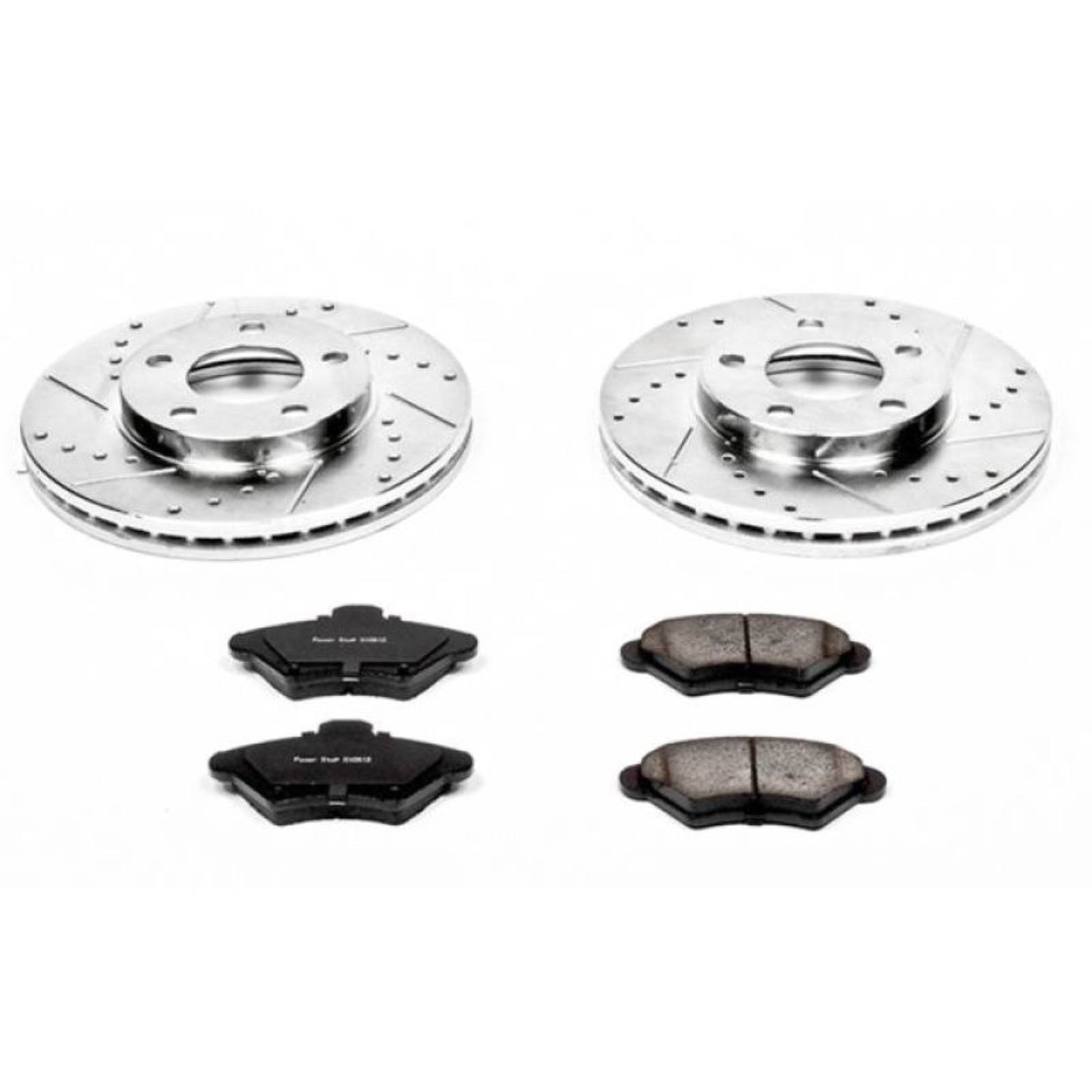 Powerstop Front Z23 Evolution Sport Brake Kit for 94-98 Ford Mustang [MPN: psbK1299]_1855875