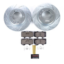 Powerstop Front Z36 Truck & Tow Brake Kit for 03-09 Toyota 4Runner [MPN: psbK137-36]_1855766