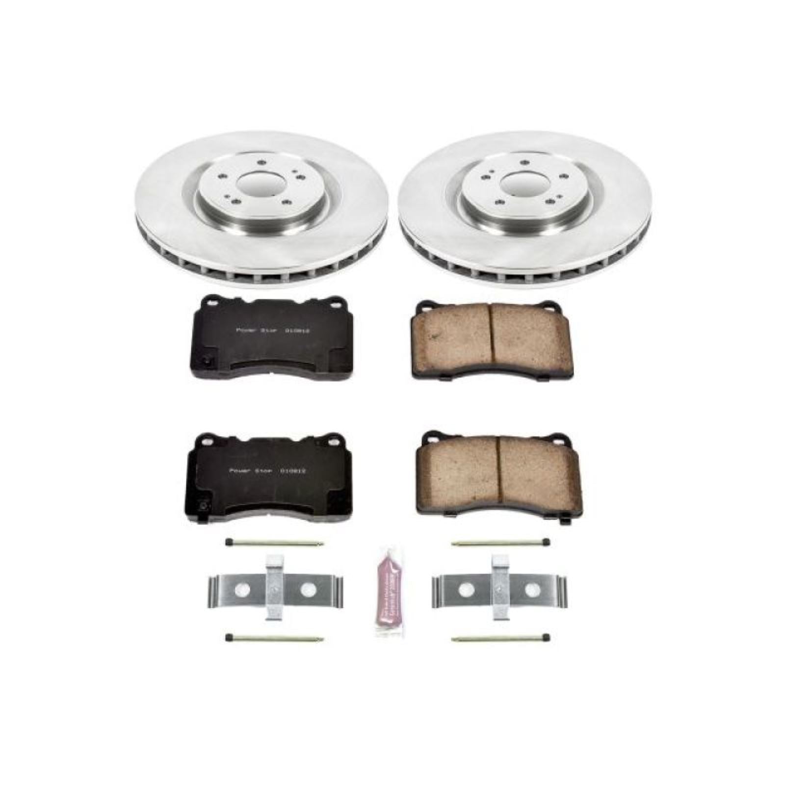 Powerstop Front Autospecialty Brake Kit for 08-15 Mitsubishi Lancer [MPN: psbKOE4551]_1855072