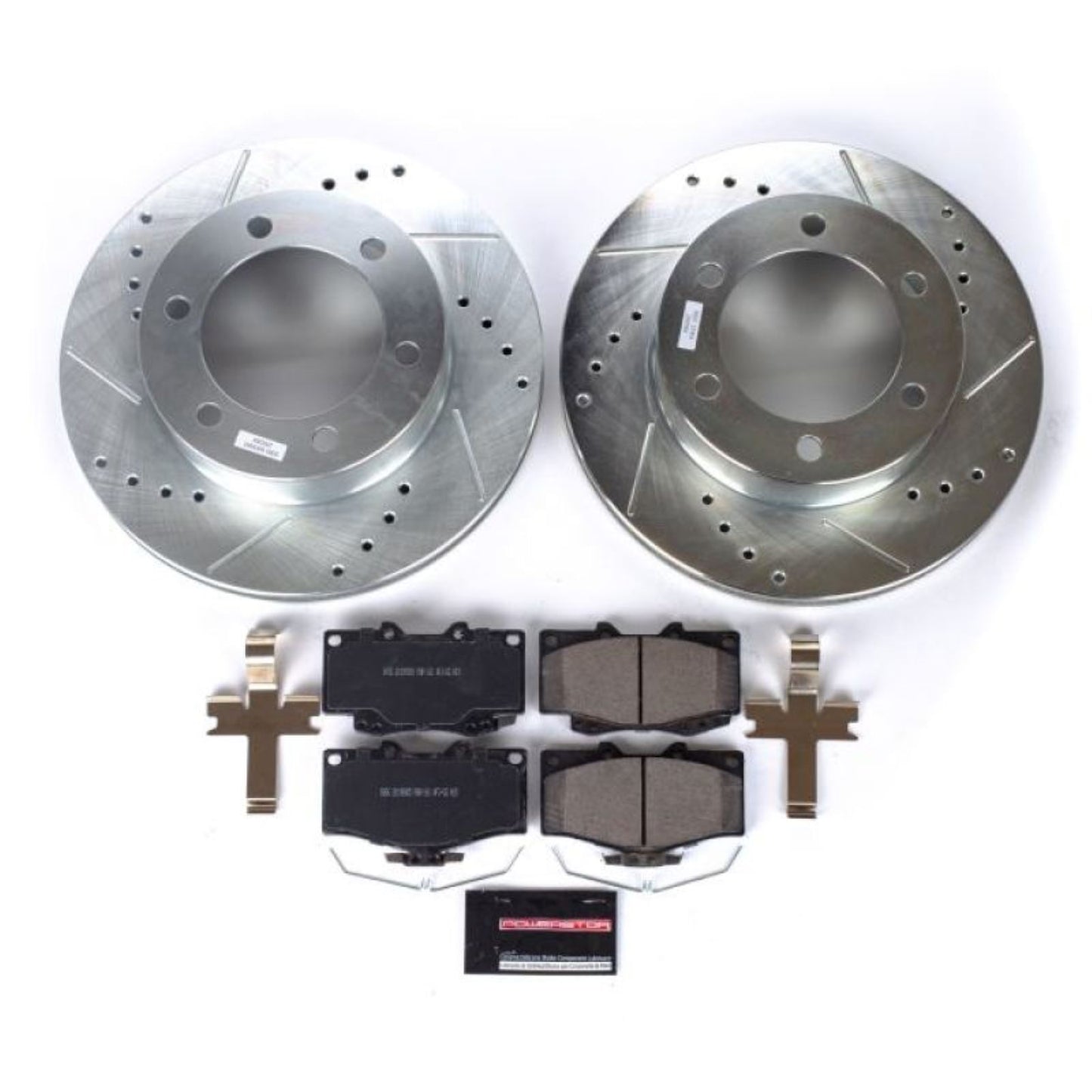 Powerstop Front Z23 Evolution Sport Brake Kit for 95-02 Toyota 4Runner [MPN: psbK1233]_1853820