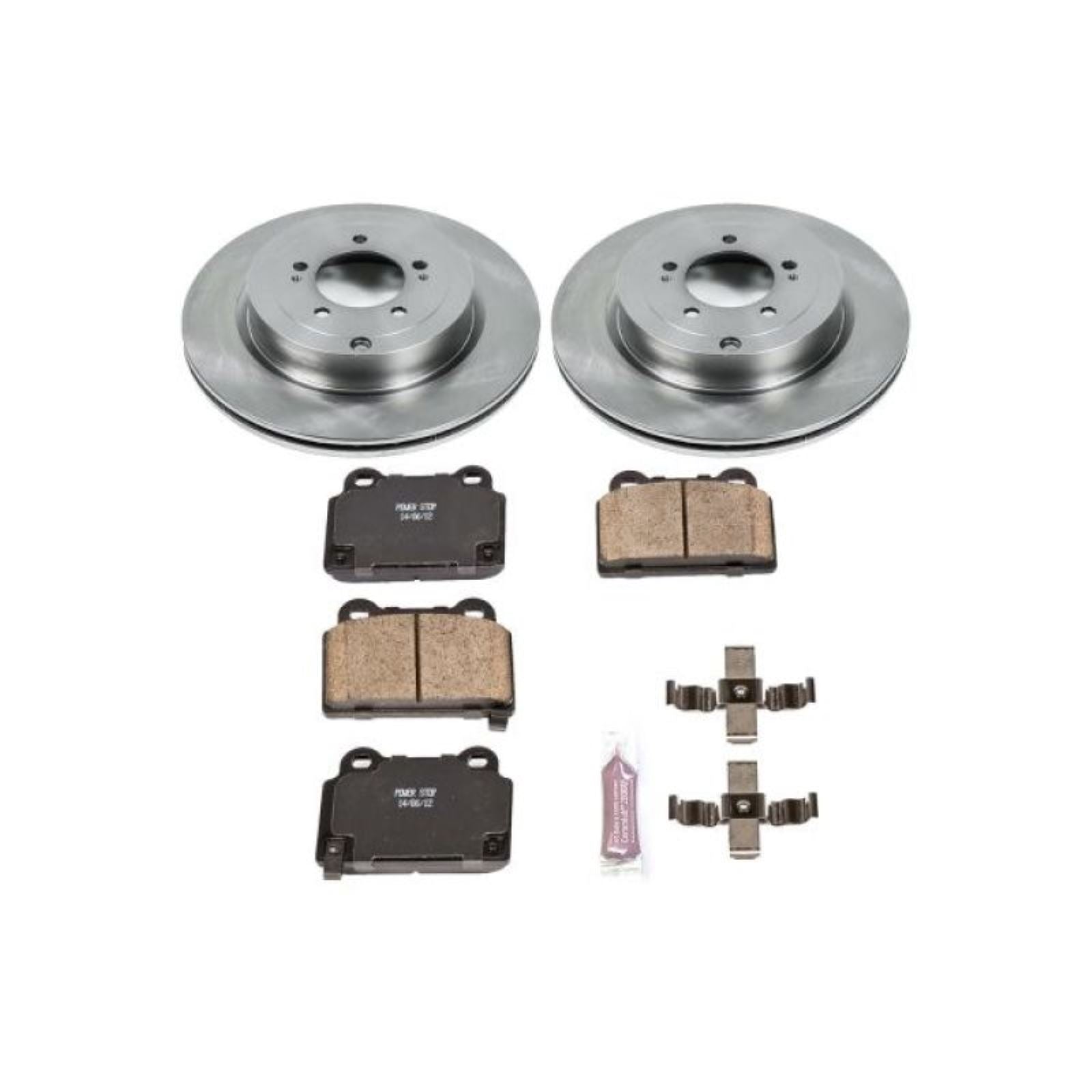 Powerstop Rear Autospecialty Brake Kit for 08-15 Mitsubishi Lancer [MPN: psbKOE4741]_1855592