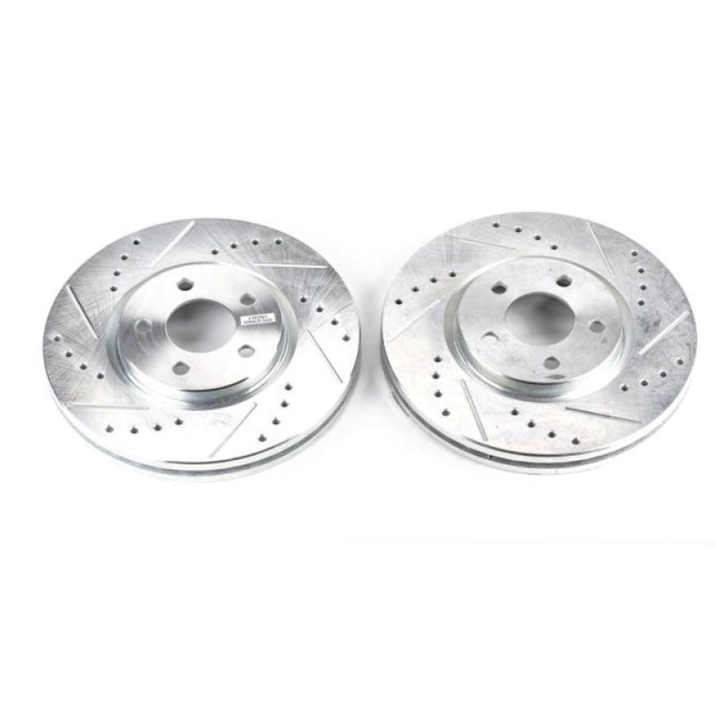 Powerstop Front Evolution Drilled & Slotted Rotors - Pair for 03-09 Chrysler PT [MPN: psbAR8352XPR]_1856238