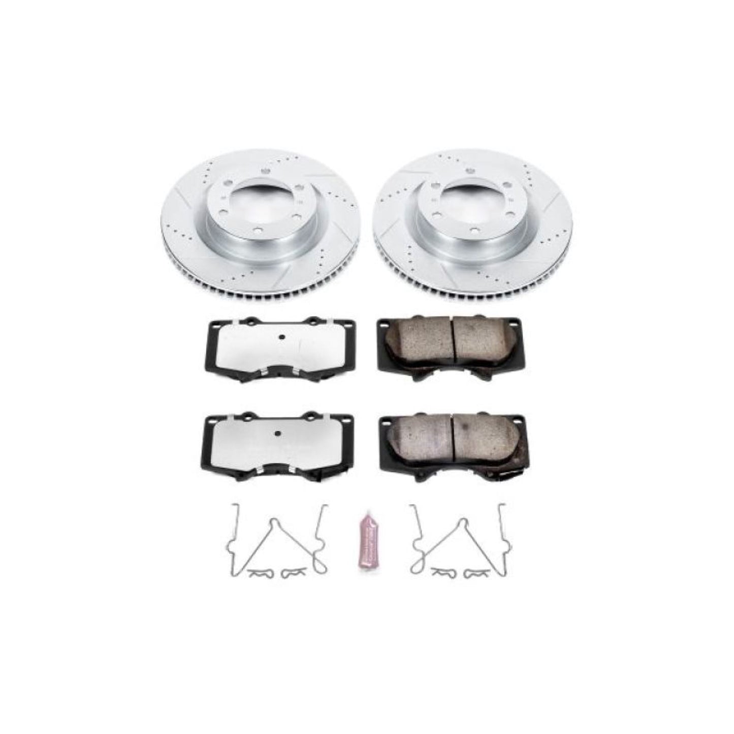 Powerstop Front Z36 Truck & Tow Brake Kit for 10-19 Lexus GX460 [MPN: psbK5873-36]_1853750