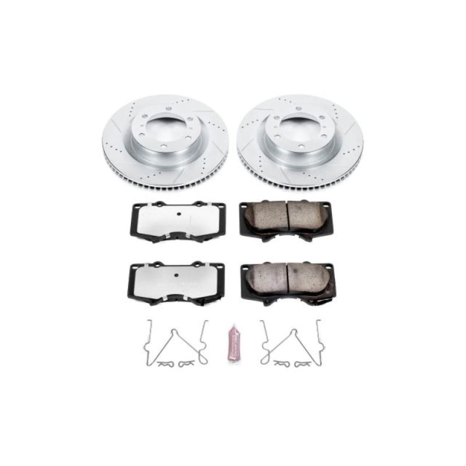 Powerstop Front Z36 Truck & Tow Brake Kit for 10-19 Lexus GX460 [MPN: psbK5873-36]_1853750