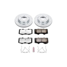 Powerstop Front Z36 Truck & Tow Brake Kit for 10-19 Lexus GX460 [MPN: psbK5873-36]_1853750