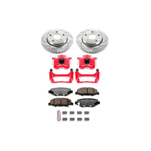Powerstop Front Z36 Truck & Tow Brake Kit w/Calipers for 07-17 Jeep Wrangler [MPN: psbKC3097-36]_1854718