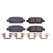 Powerstop Rear Z17 Evolution Ceramic Brake Pads w/Hardware for 11-12 Infiniti EX35 [MPN: psb17-1393]_1855574