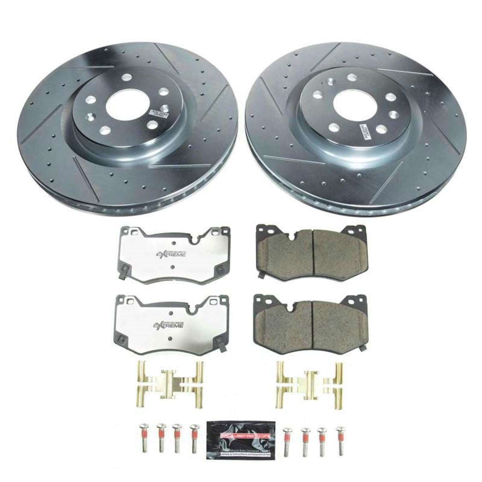 Powerstop Front Z26 Street Brake Kit for 20-21 Chevrolet Corvette [MPN: psbK8529-26]_1863035