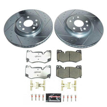 Powerstop Front Z26 Street Brake Kit for 20-21 Chevrolet Corvette [MPN: psbK8529-26]_1863035