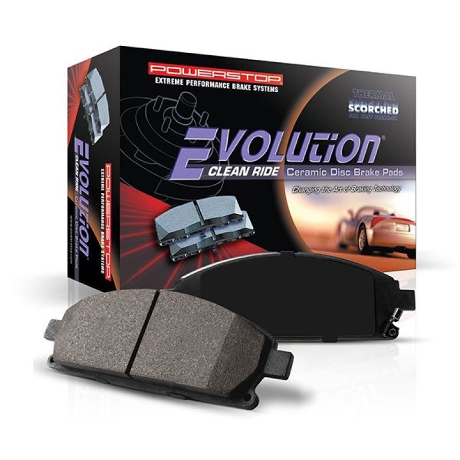 Powerstop Front Z16 Evo Ceramic Brake Pad for 20-21 Mercedes-Benz GLE350 [MPN: psb16-2209]_1862614