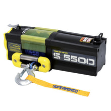 Super Winch 5500 lbs. 12V DC 1/4" x 60' Synthetic Rope S5500 Winch [MPN: suw1455201]_1857063