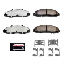 Powerstop Front Z36 Truck & Tow Brake Pads w/Hardware for 97-03 Ford F-150 [MPN: psbZ36-679]_1857118