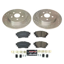 Powerstop Rear Z23 Evolution Sport Brake Kit for 2019 Toyota Corolla [MPN: psbK8336]_1856774