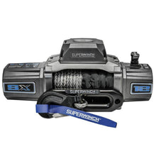 Super Winch 12000 lbs. 12V DC 3/8" x 80' Synthetic Rope SX 12000SR Winch - Graphite [MPN: suw1712201]_1857026