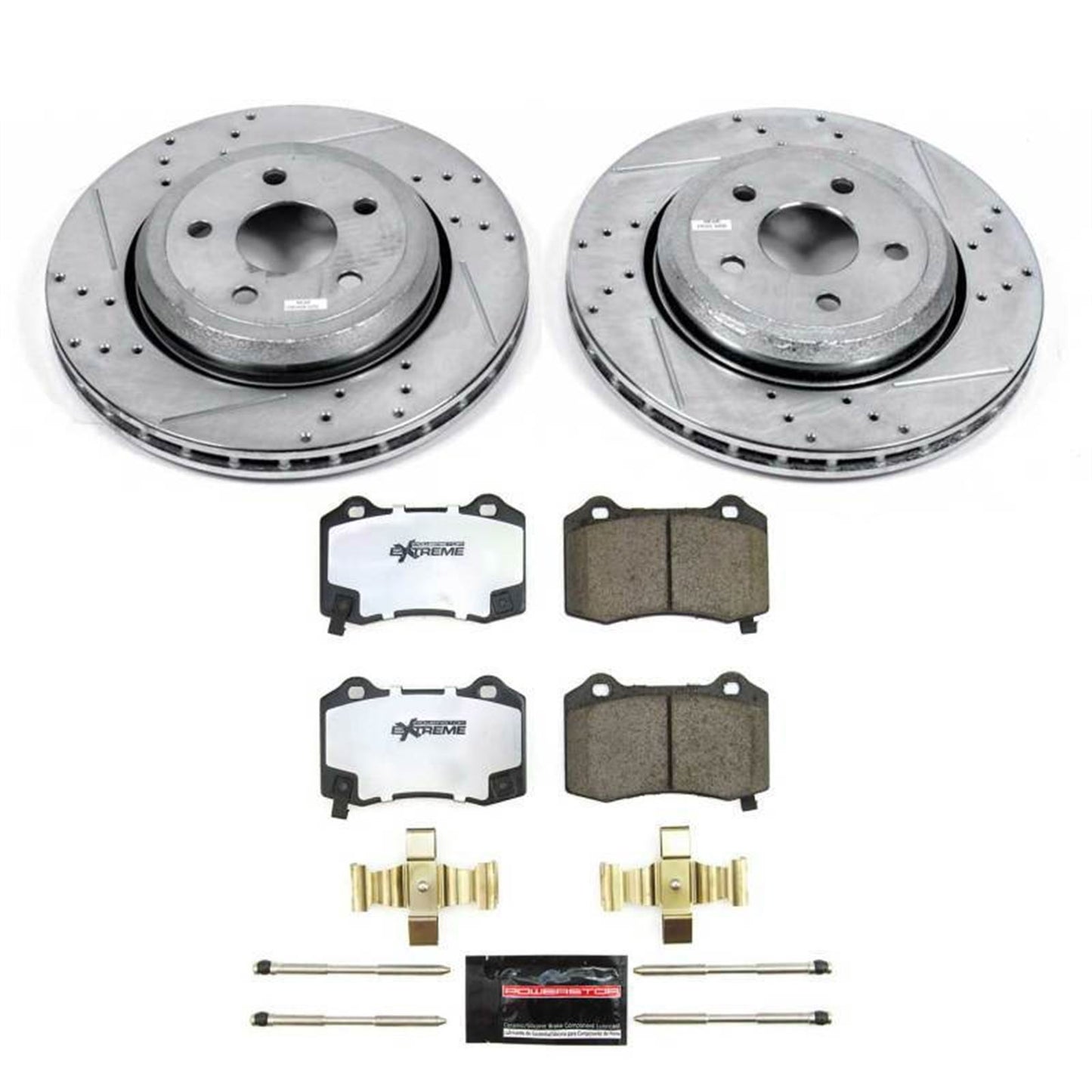 Powerstop Rear Z26 Street Brake Kit for 18-21 Jeep Grand Cherokee [MPN: psbK8758-26]_1862610