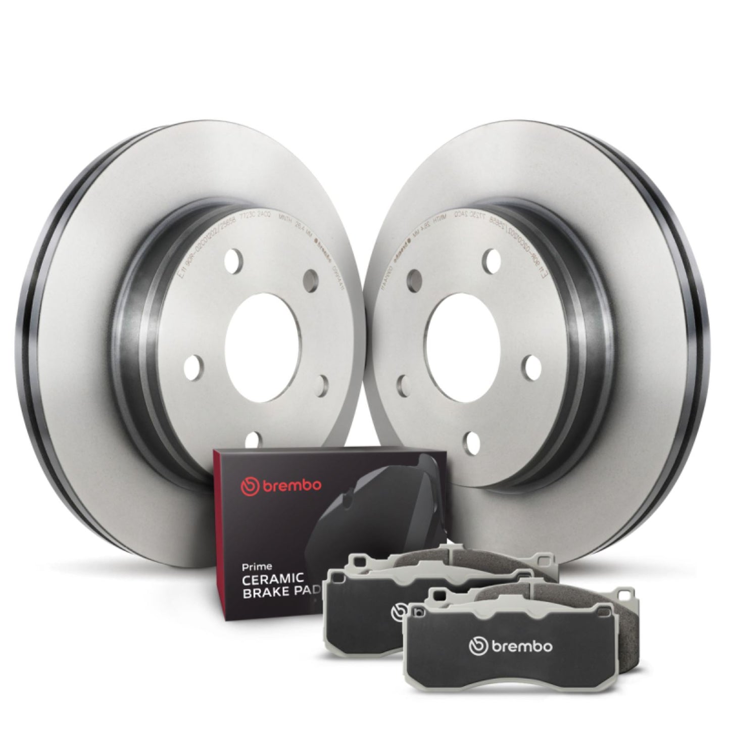 Brembo OE - Automotive Front Disc Brake Kit [MPN: breKT00438]_1857298