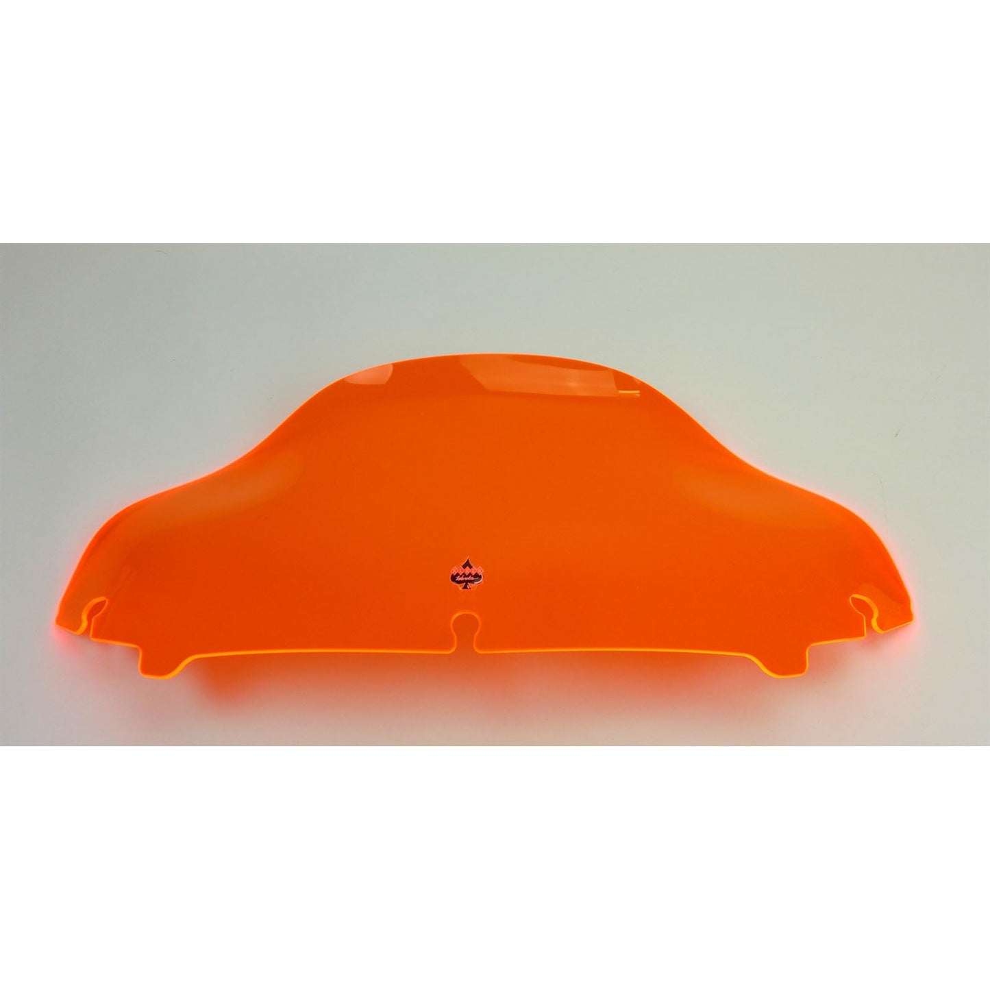 Klock Werks Windshield for Harley-Davidson FLH - 6.5" - Orange Ice OPEN BOX [MPN: KWW-01-0643]_1858761
