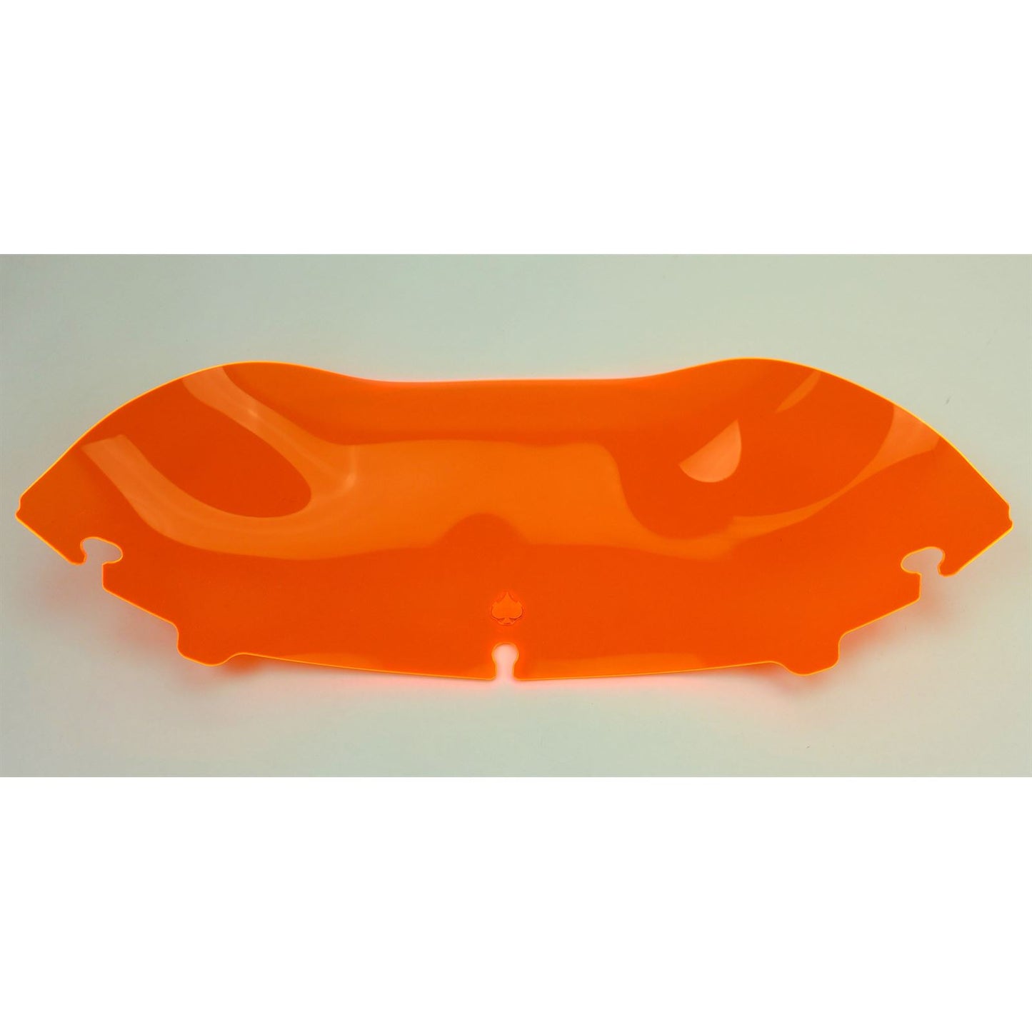 Klock Werks Windshield for Harley-Davidson FLH - 6.5" - Orange Ice OPEN BOX [MPN: KWW-01-0643]_1858762